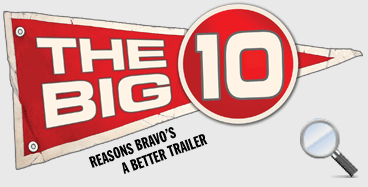 The Big Ten - Reasons Bravo's a Better Trailer