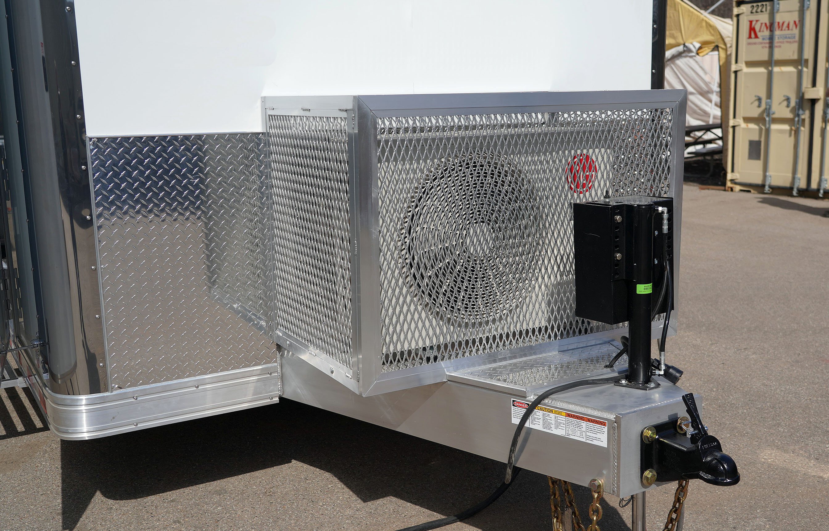 LG HVAC a frame